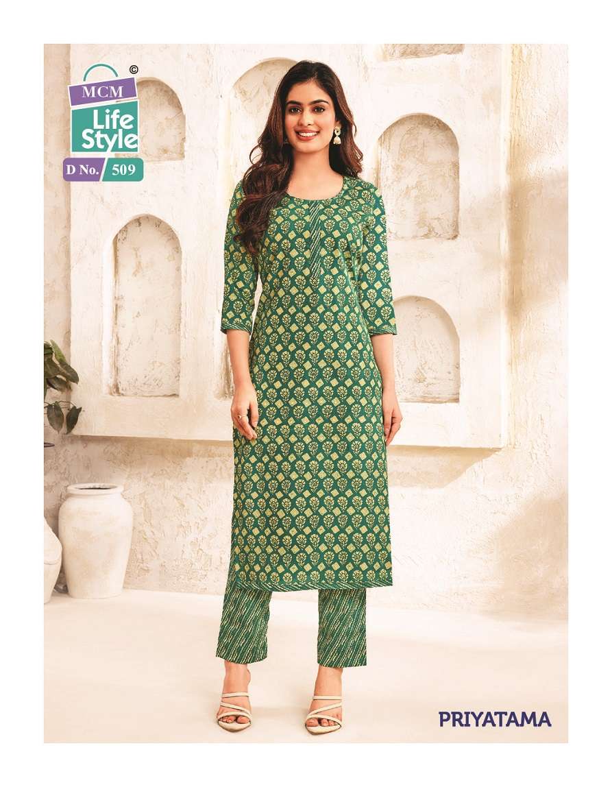 MCM Priyatama Vol-5 – Kurti With Pant