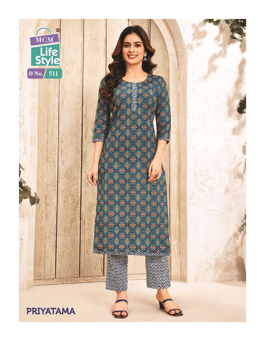 MCM Priyatama Vol-5 – Kurti With Pant