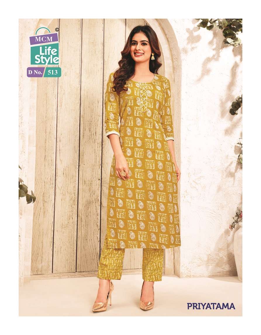 MCM Priyatama Vol-5 – Kurti With Pant