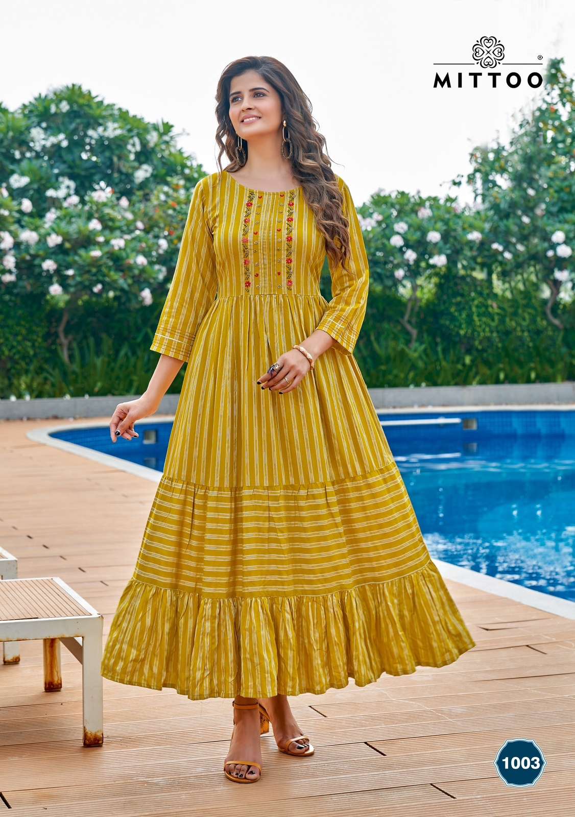 MITTOO ANUSHREE Kurti Wholesale catalog