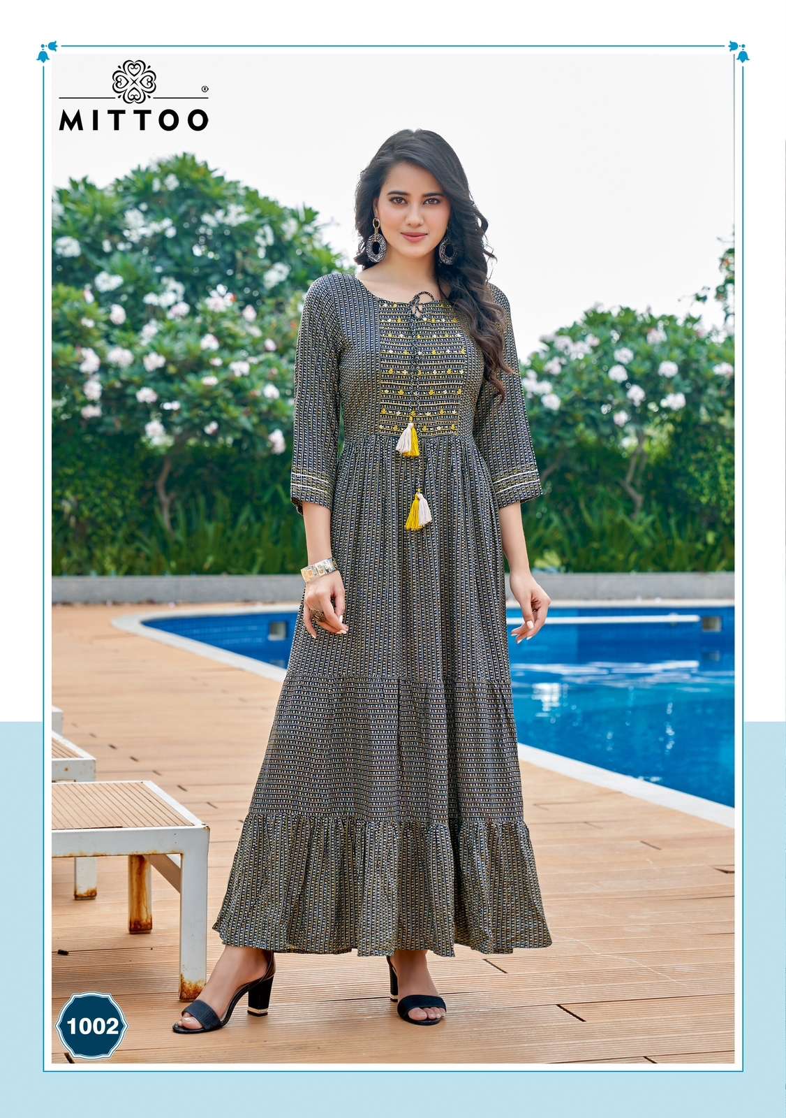 MITTOO ANUSHREE Kurti Wholesale catalog