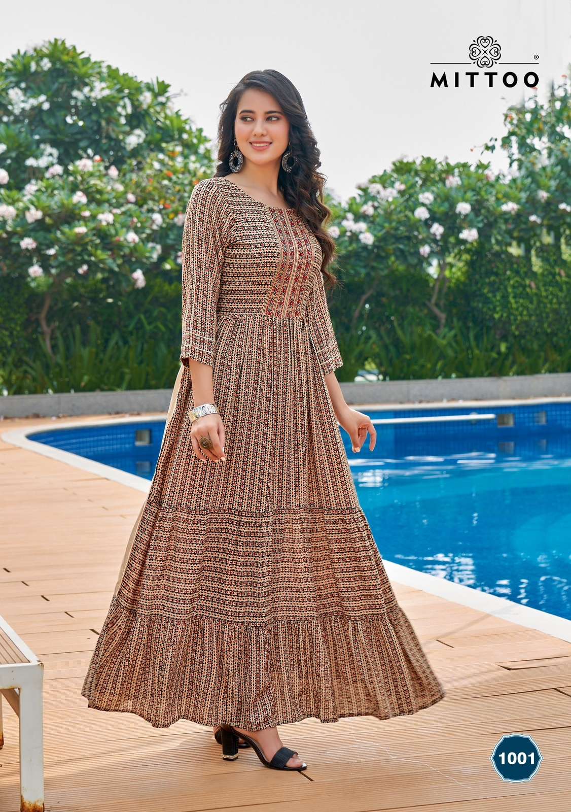MITTOO ANUSHREE Kurti Wholesale catalog
