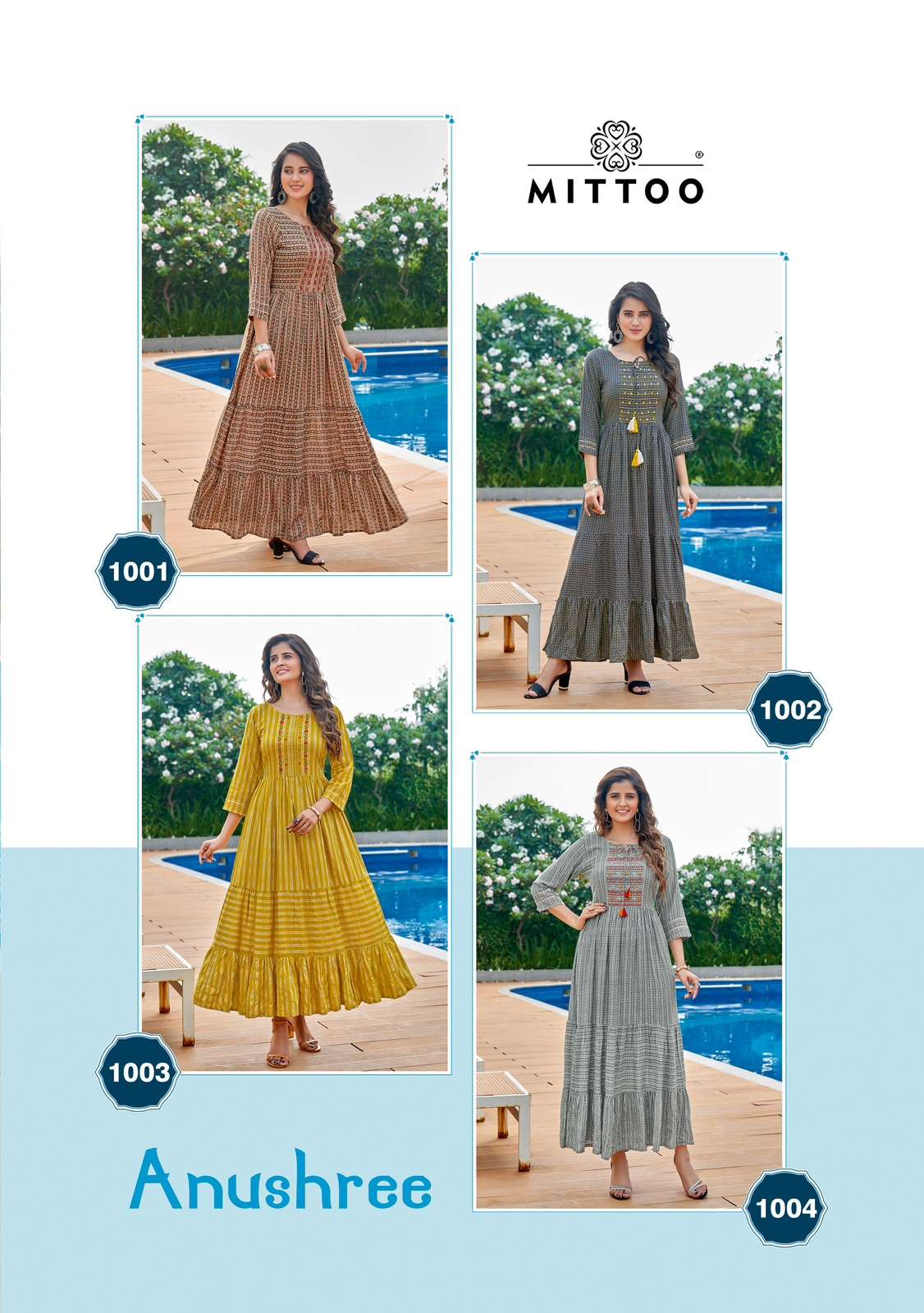 MITTOO ANUSHREE Kurti Wholesale catalog