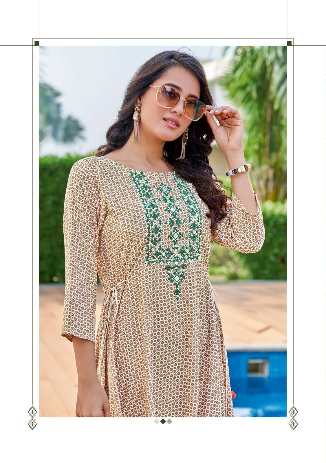 MITTOO KANIKA Rayon Kurti Wholesale catalog