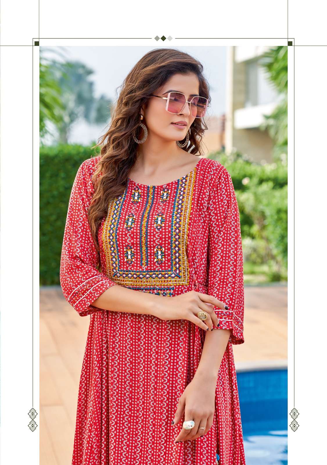 MITTOO KANIKA Rayon Kurti Wholesale catalog