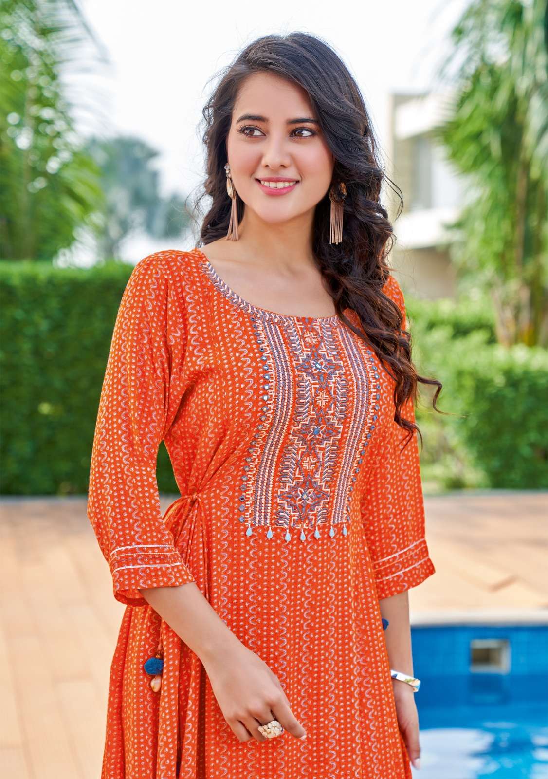 MITTOO KANIKA Rayon Kurti Wholesale catalog