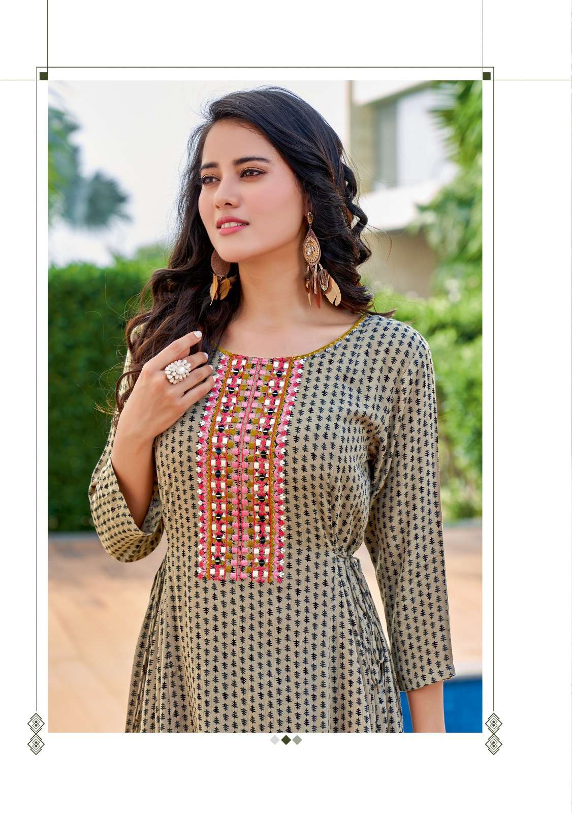 MITTOO KANIKA Rayon Kurti Wholesale catalog