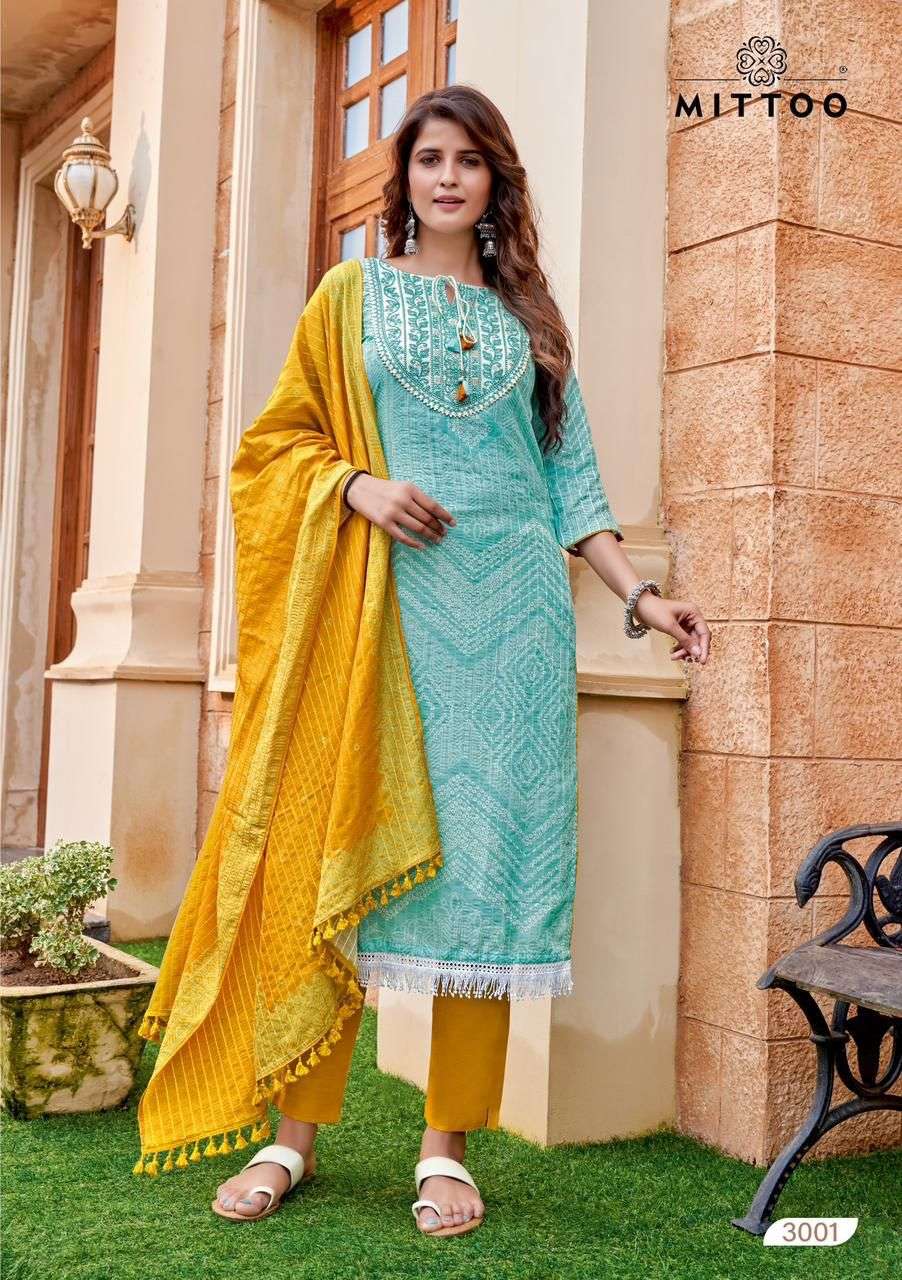 MITTOO KUMKUM Cotton Kurti Wholesale catalog