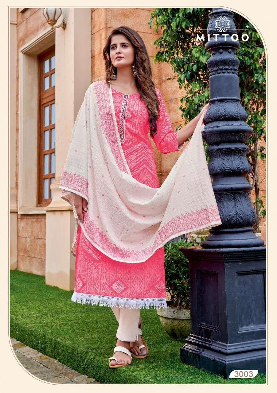 MITTOO KUMKUM Cotton Kurti Wholesale catalog
