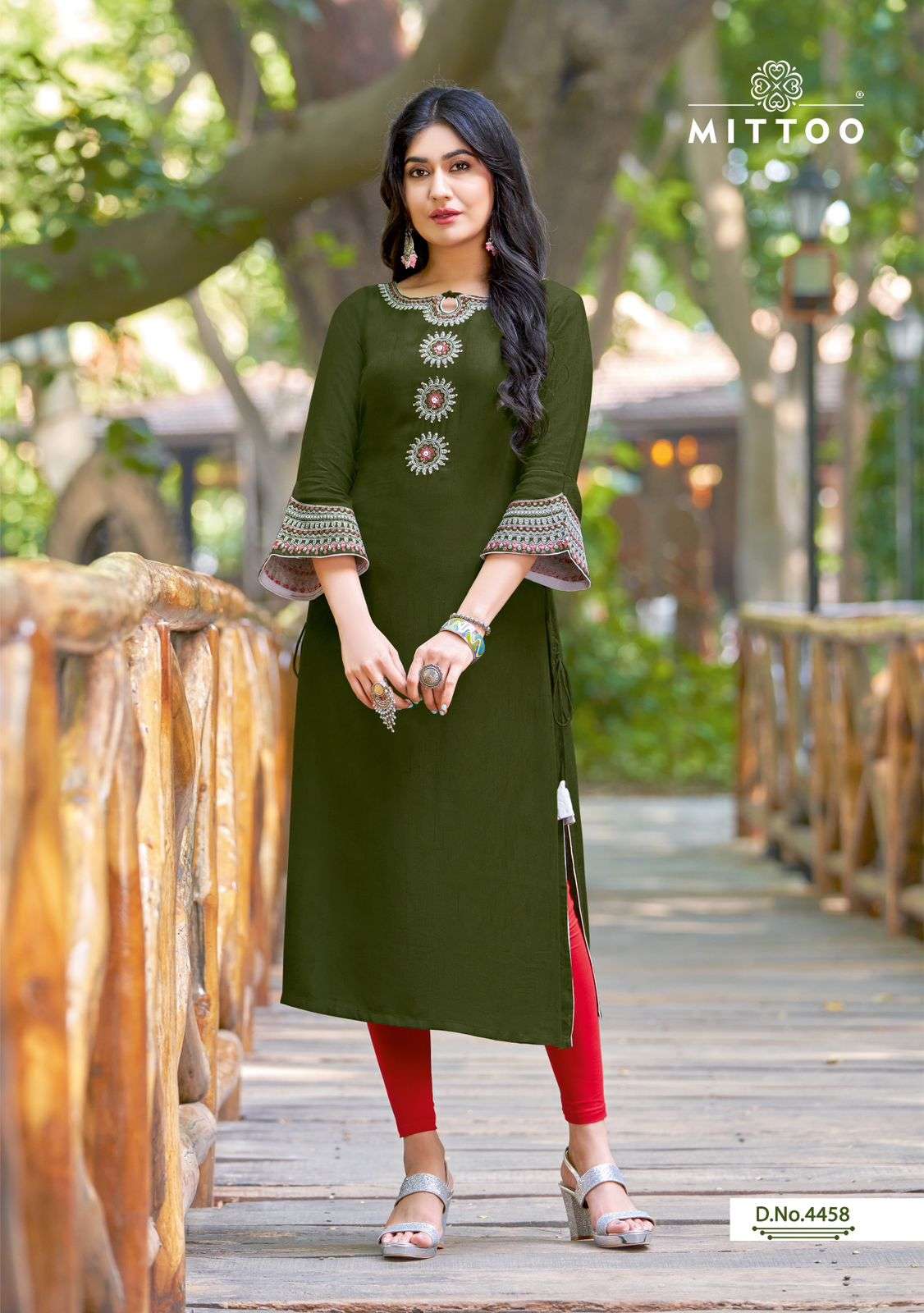MITTOO Mayurika Vol 10 Kurti Wholesale catalog