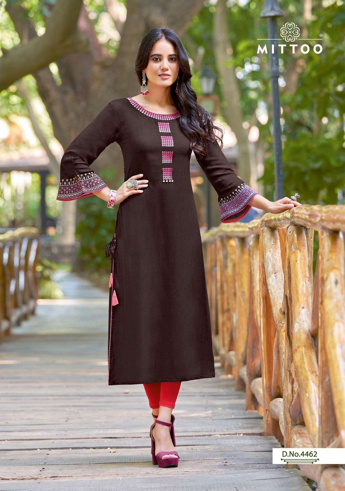 MITTOO Mayurika Vol 10 Kurti Wholesale catalog
