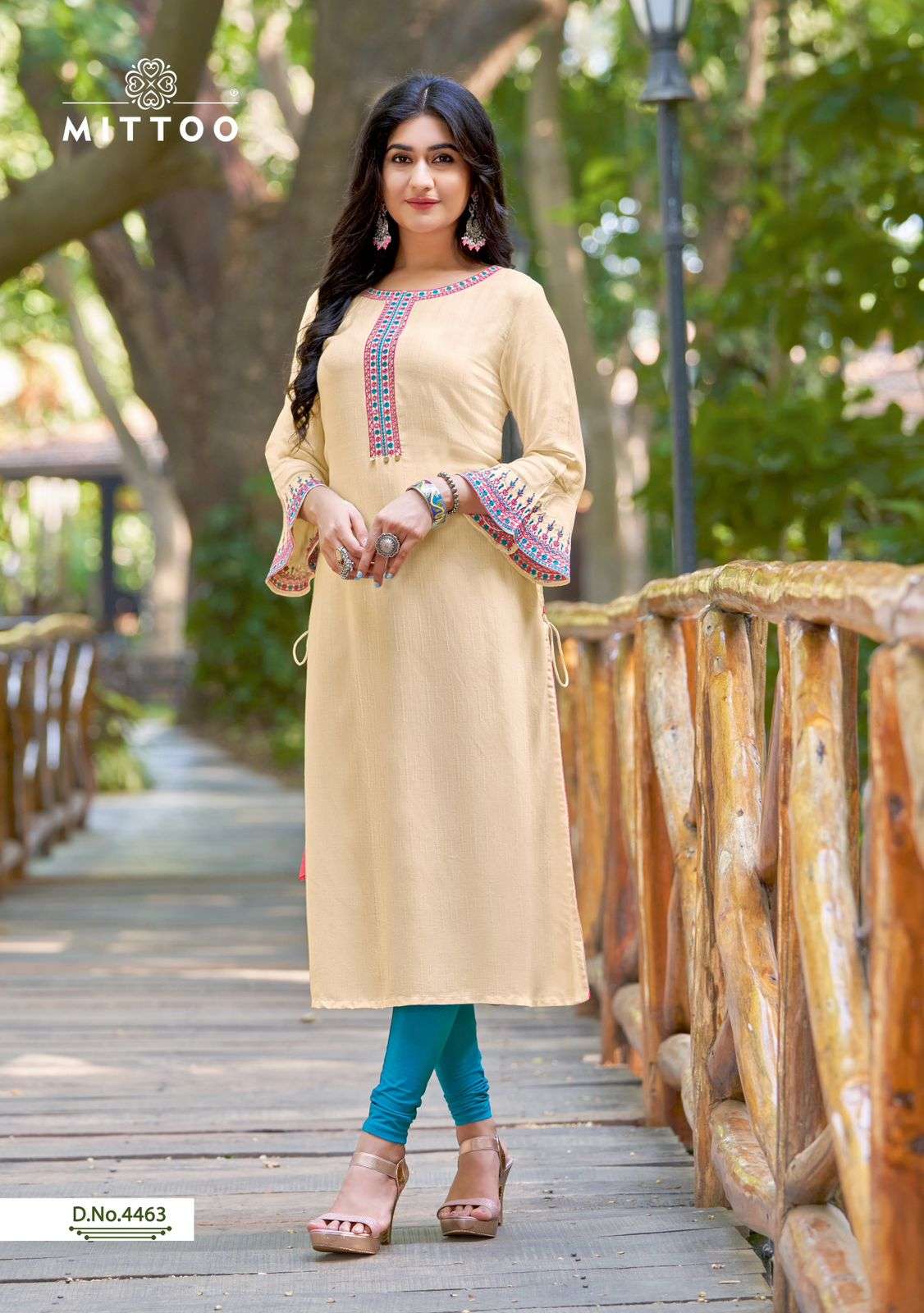 MITTOO Mayurika Vol 10 Kurti Wholesale catalog