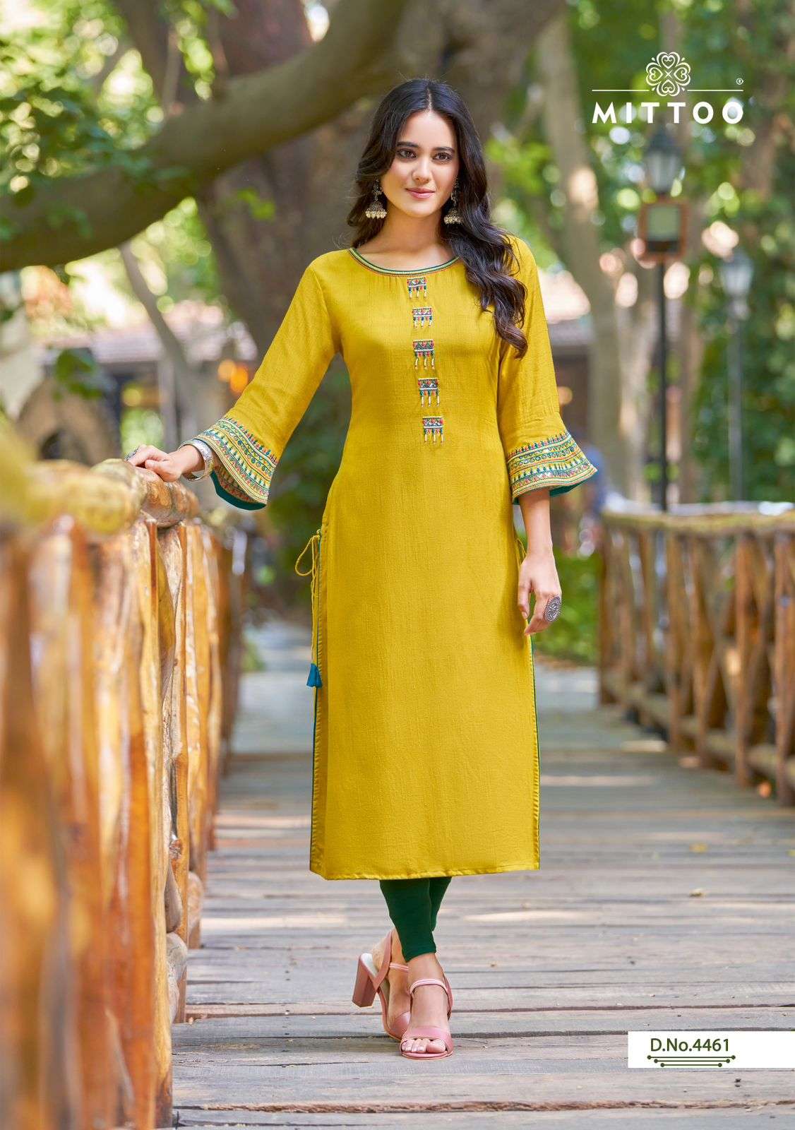 MITTOO Mayurika Vol 10 Kurti Wholesale catalog