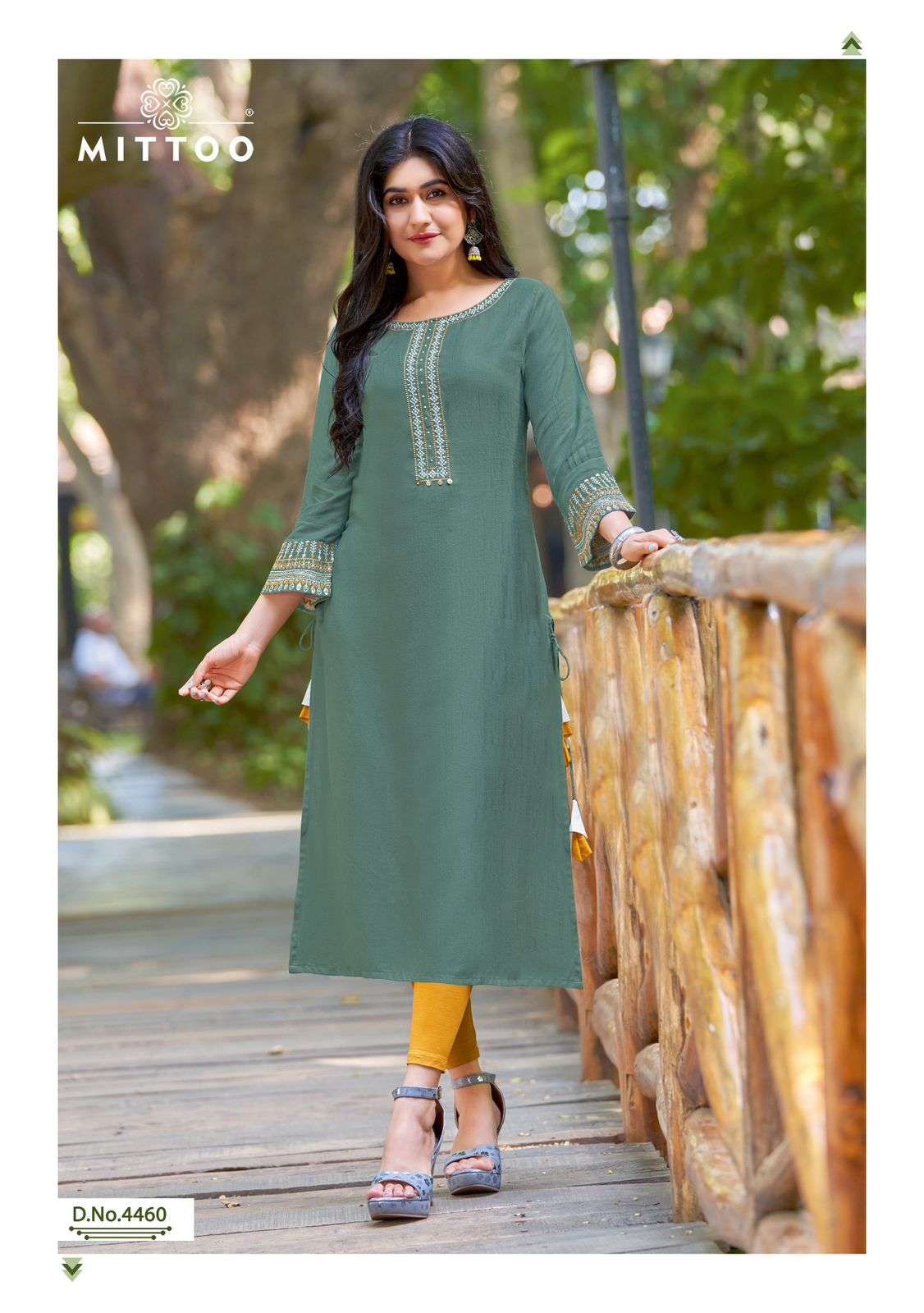 MITTOO Mayurika Vol 10 Kurti Wholesale catalog