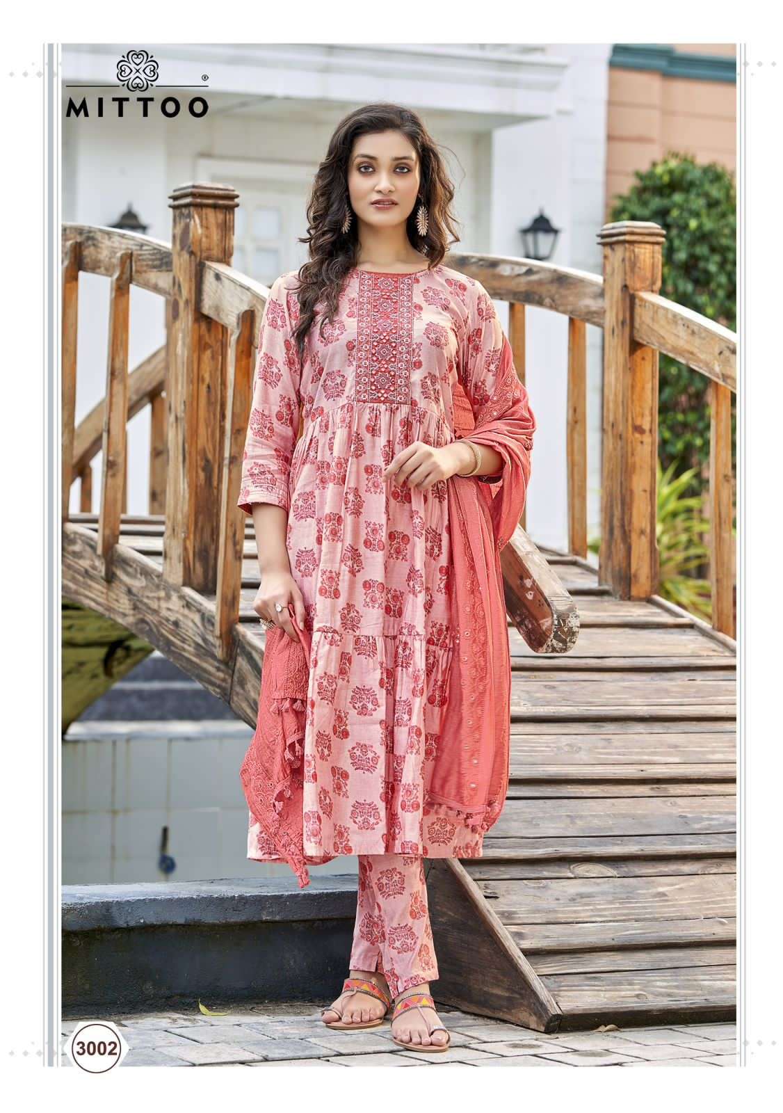 MITTOO PARAMPARA Chanderi Viscose Kurti Wholesale catalog