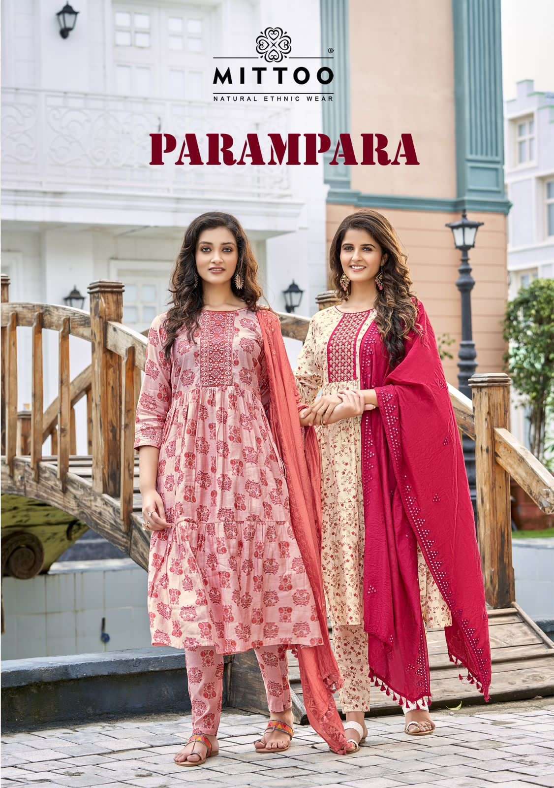 MITTOO PARAMPARA Chanderi Viscose Kurti Wholesale catalog