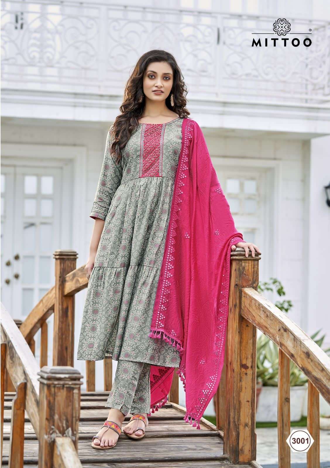 MITTOO PARAMPARA Chanderi Viscose Kurti Wholesale catalog