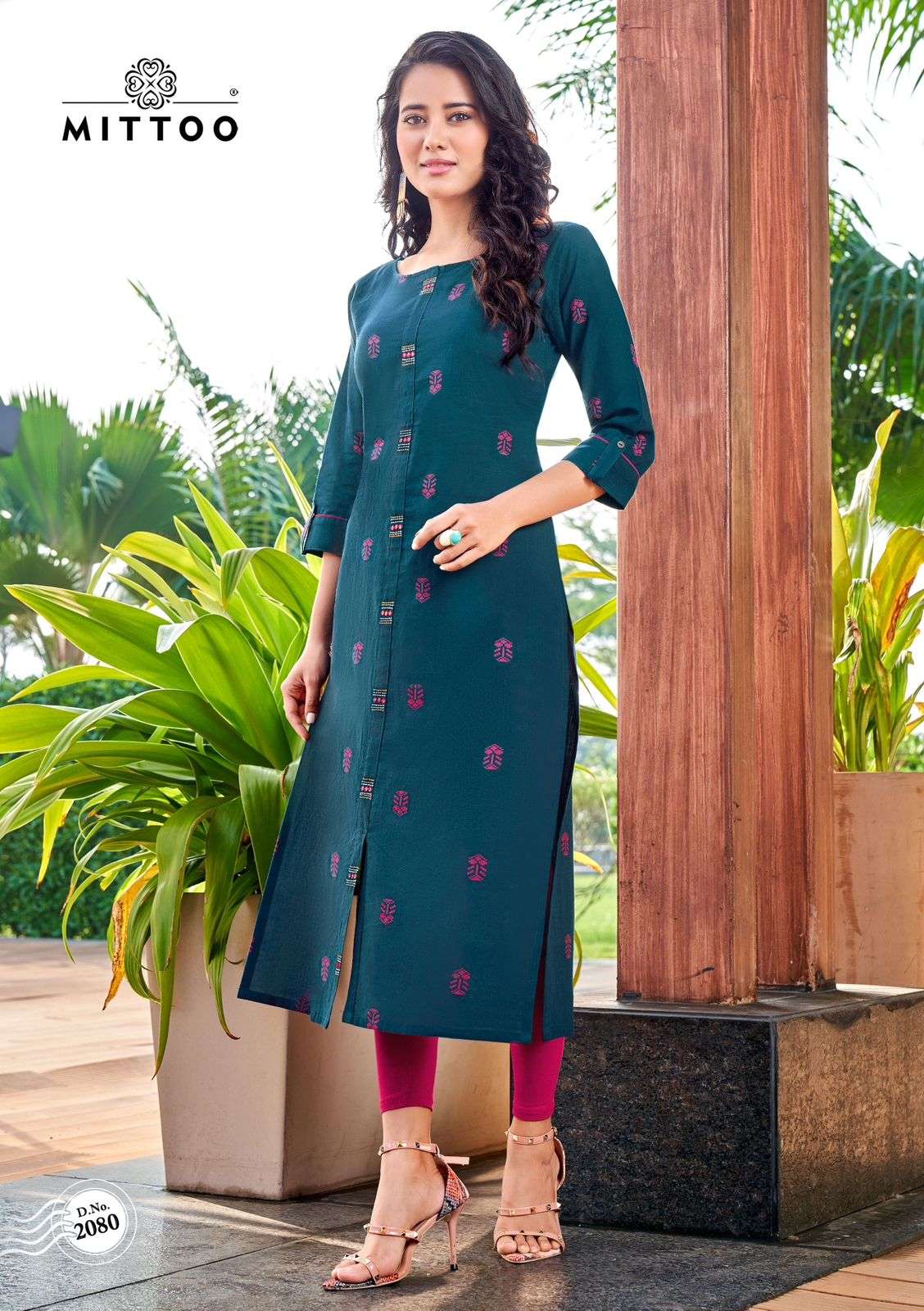 MITTOO Priyal Vol : 11 Cotton Kurti Wholesale catalog