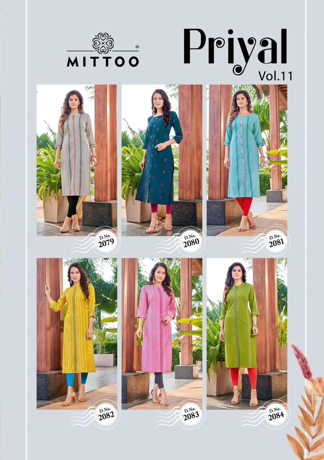 MITTOO Priyal Vol : 11 Cotton Kurti Wholesale catalog