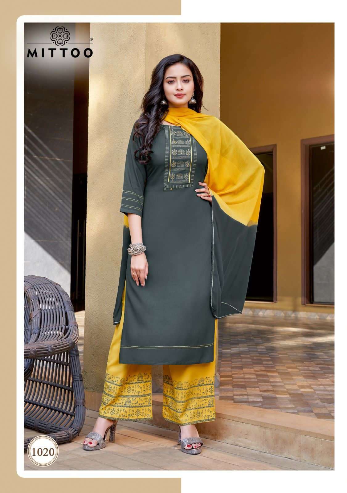 MITTOO Saara vol 2  Heavy Rayon Kurti Wholesale catalog