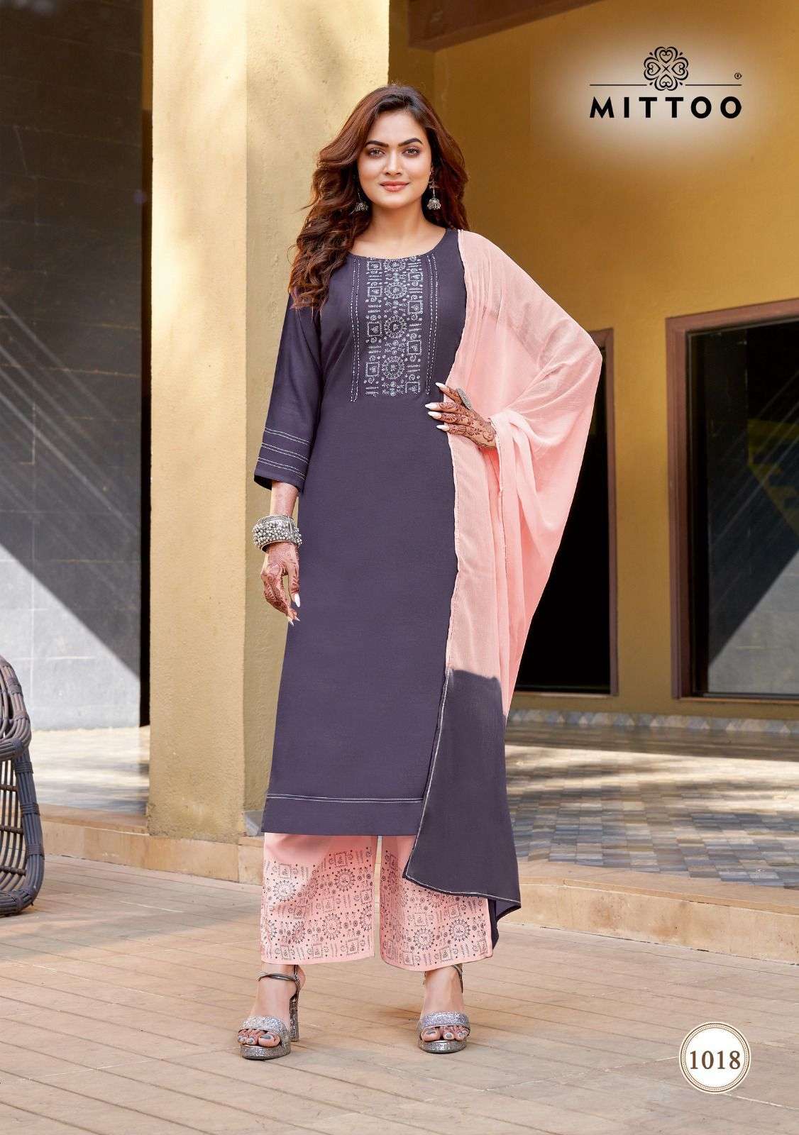 MITTOO Saara vol 2  Heavy Rayon Kurti Wholesale catalog