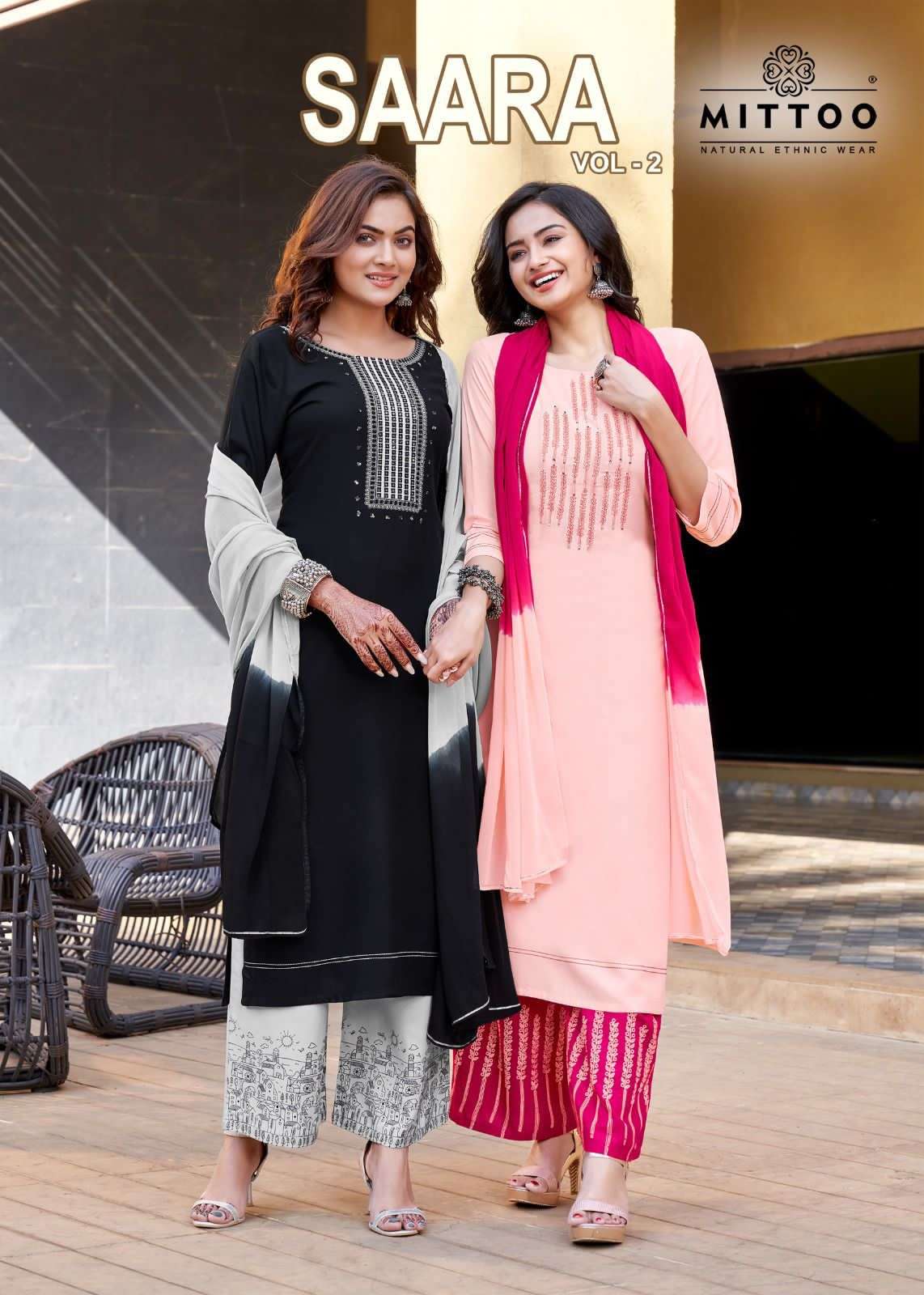 MITTOO Saara vol 2  Heavy Rayon Kurti Wholesale catalog