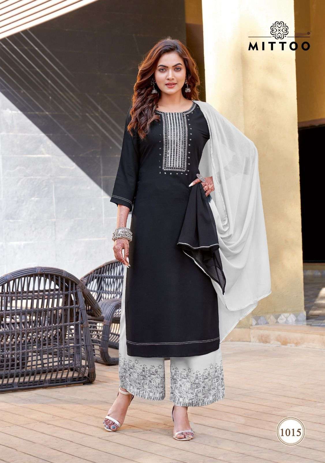 MITTOO Saara vol 2  Heavy Rayon Kurti Wholesale catalog