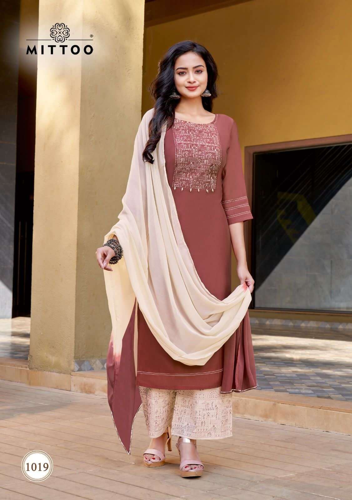 MITTOO Saara vol 2  Heavy Rayon Kurti Wholesale catalog