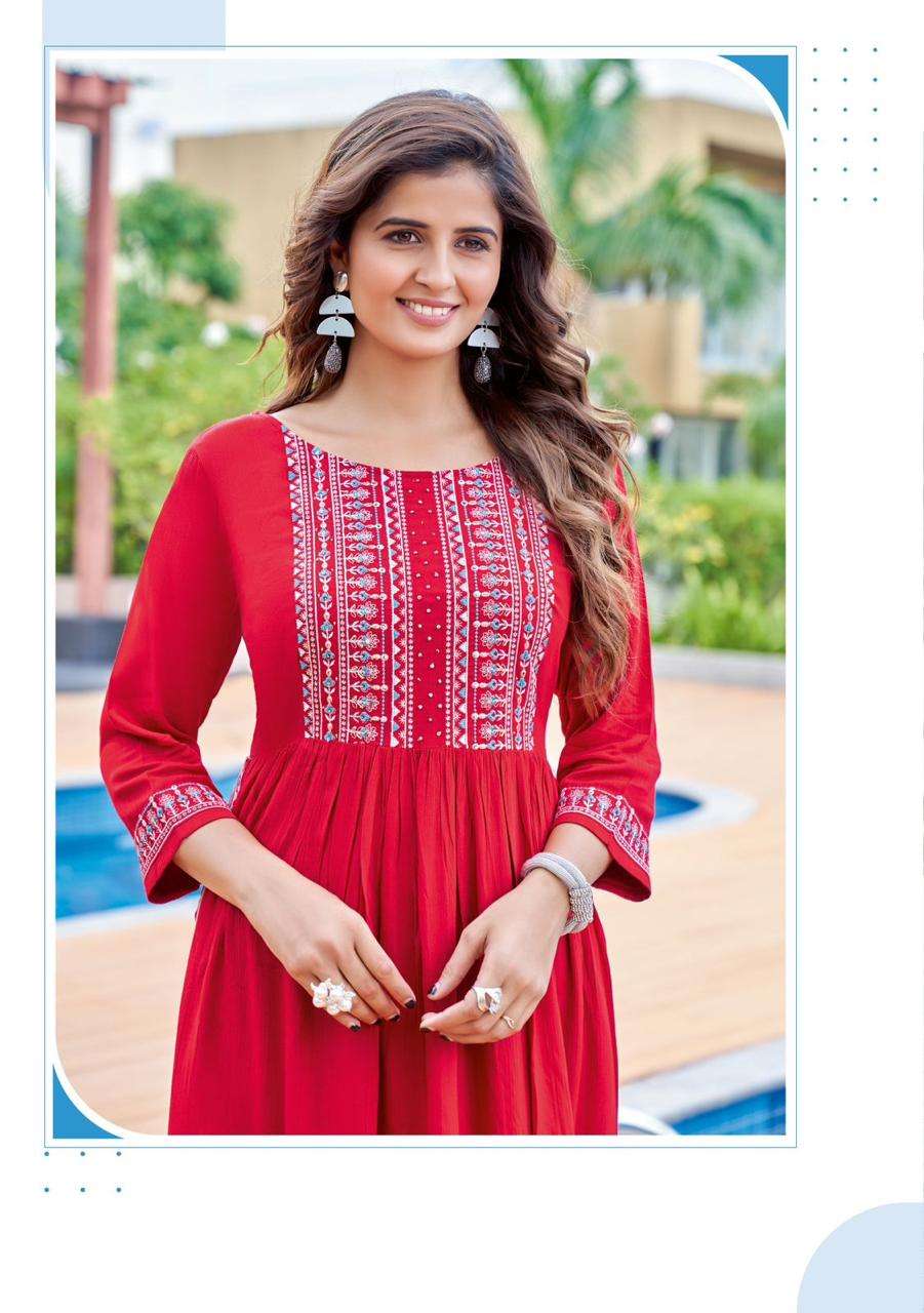 MITTOO SARGAM Kurti Wholesale catalog