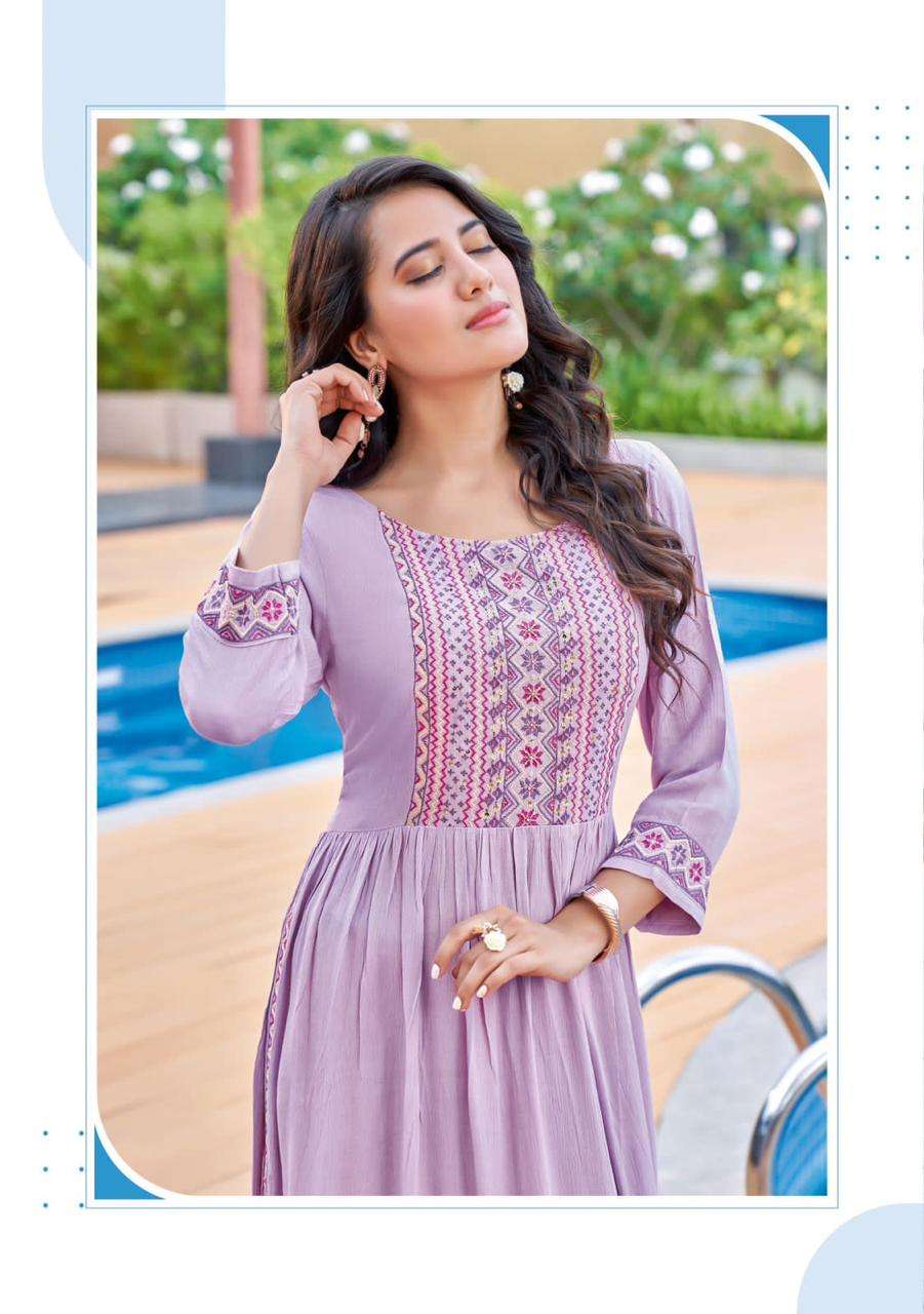 MITTOO SARGAM Kurti Wholesale catalog