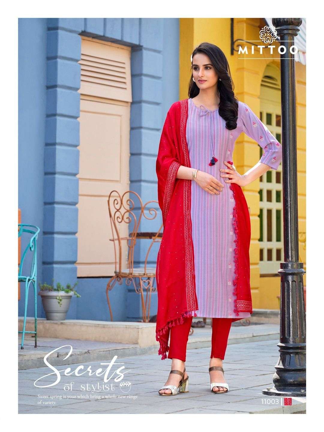 MITTOO SELINA Viscose print Kurti Wholesale catalog