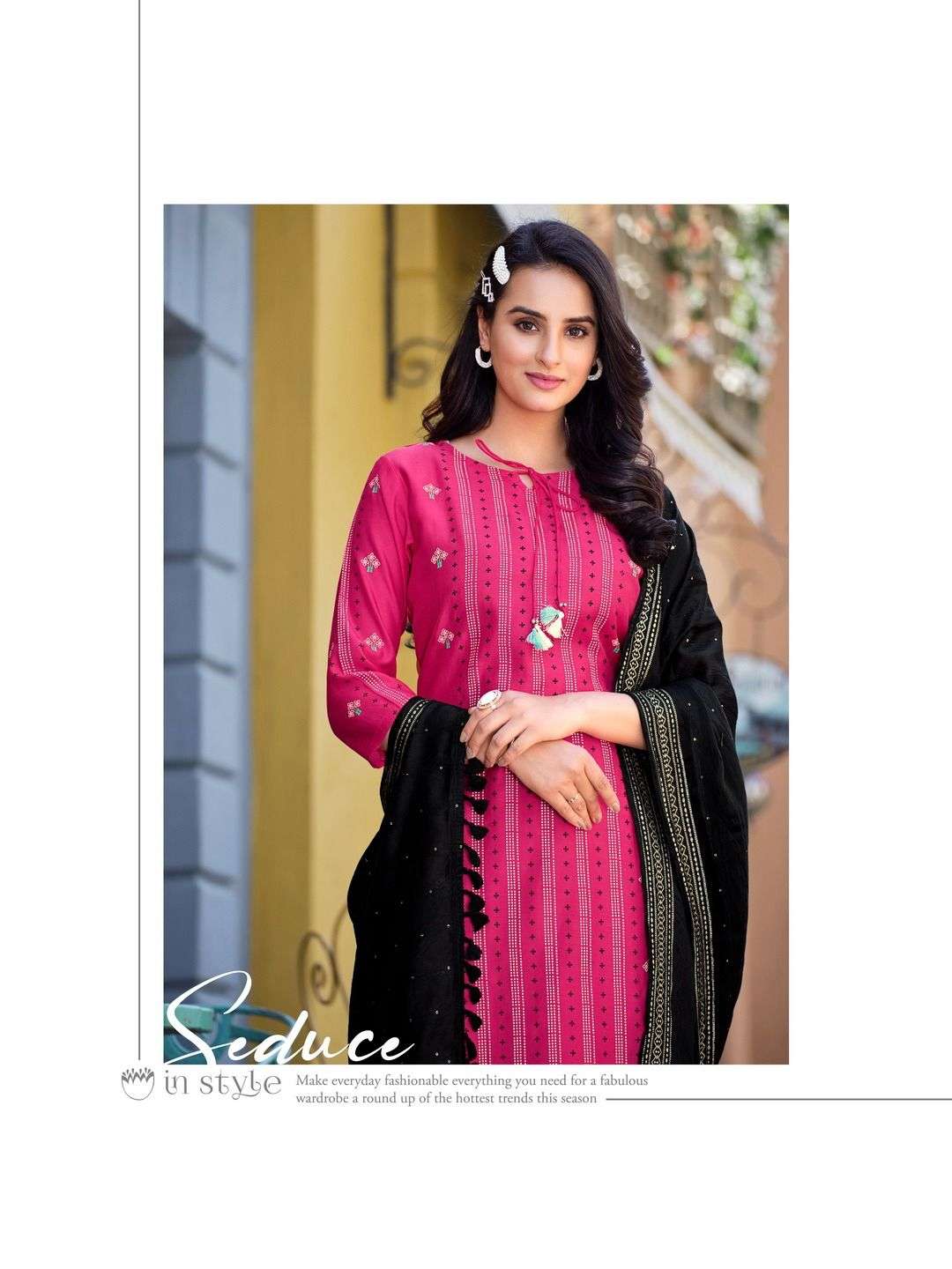MITTOO SELINA Viscose print Kurti Wholesale catalog