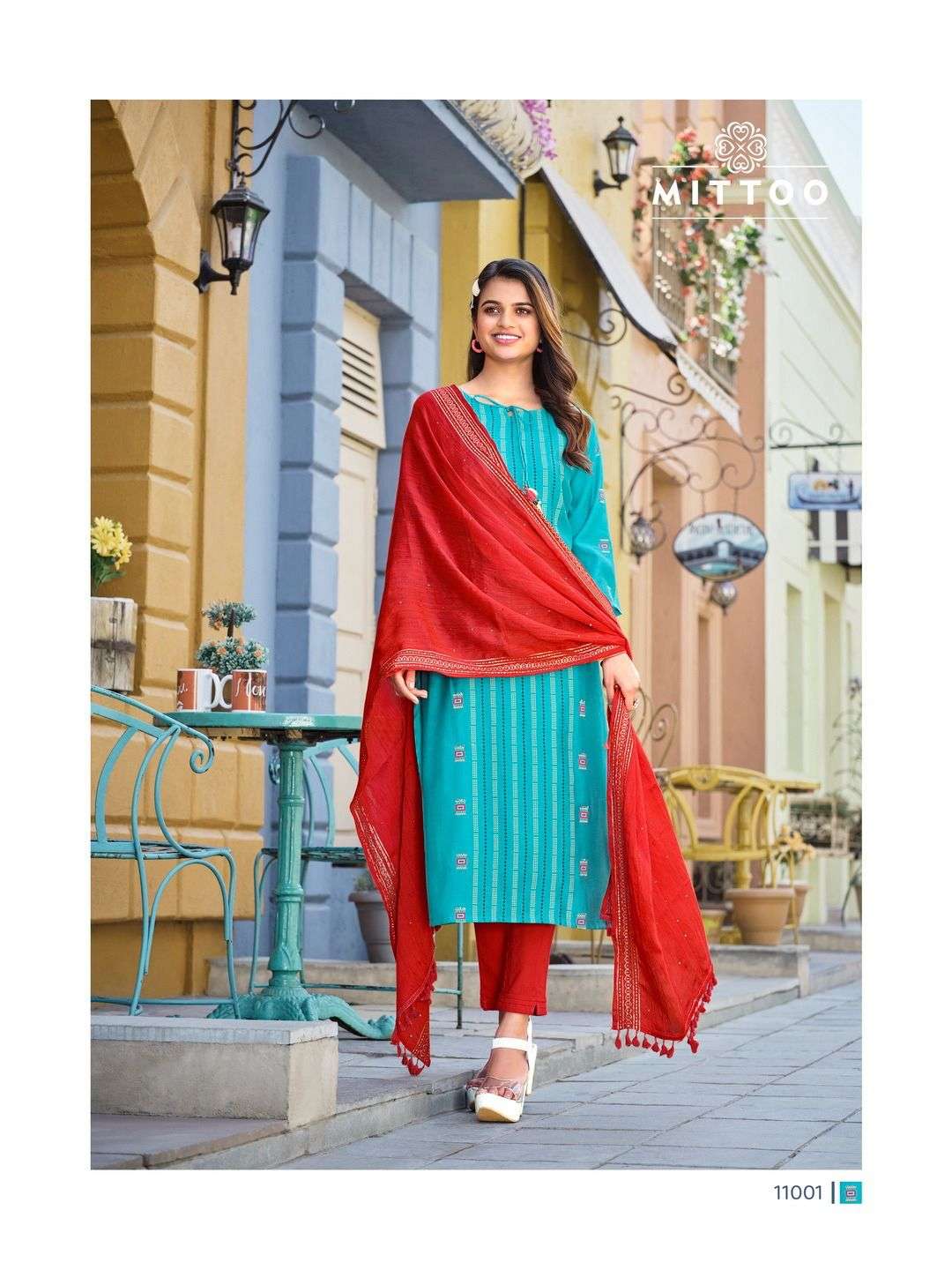 MITTOO SELINA Viscose print Kurti Wholesale catalog