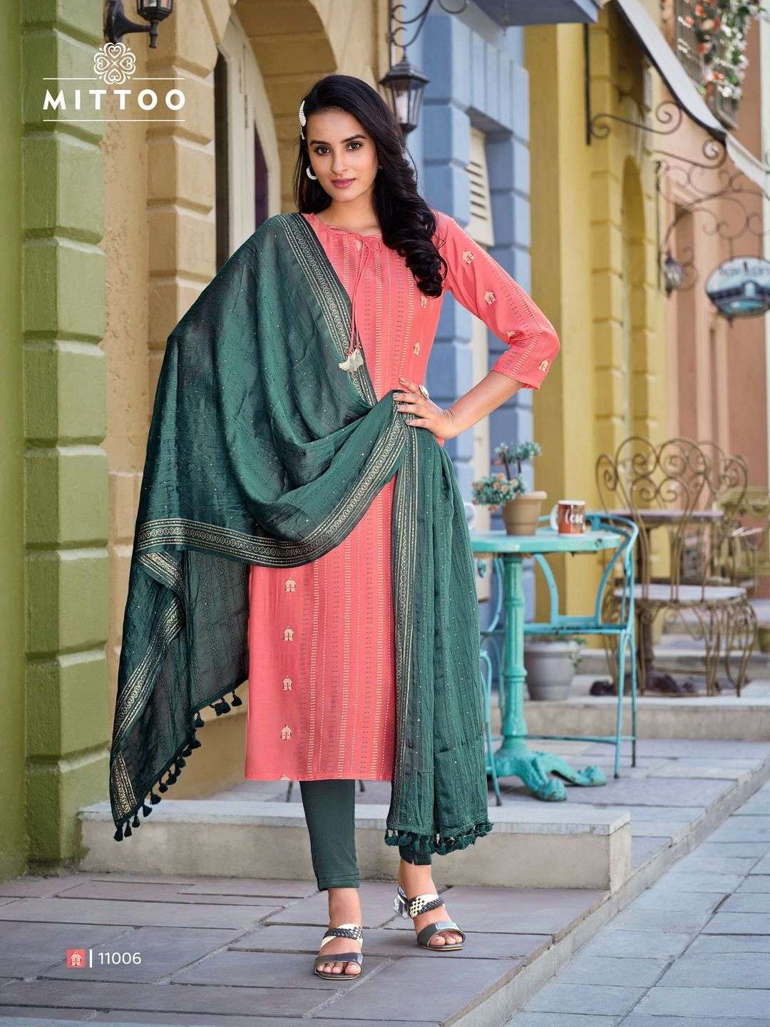MITTOO SELINA Viscose print Kurti Wholesale catalog