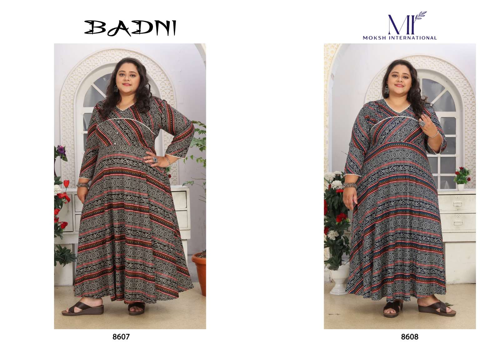 Moksh International BADNI Vol-1 Kurti Wholesale catalog