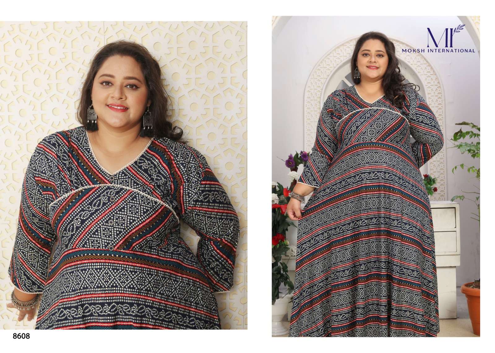 Moksh International BADNI Vol-1 Kurti Wholesale catalog