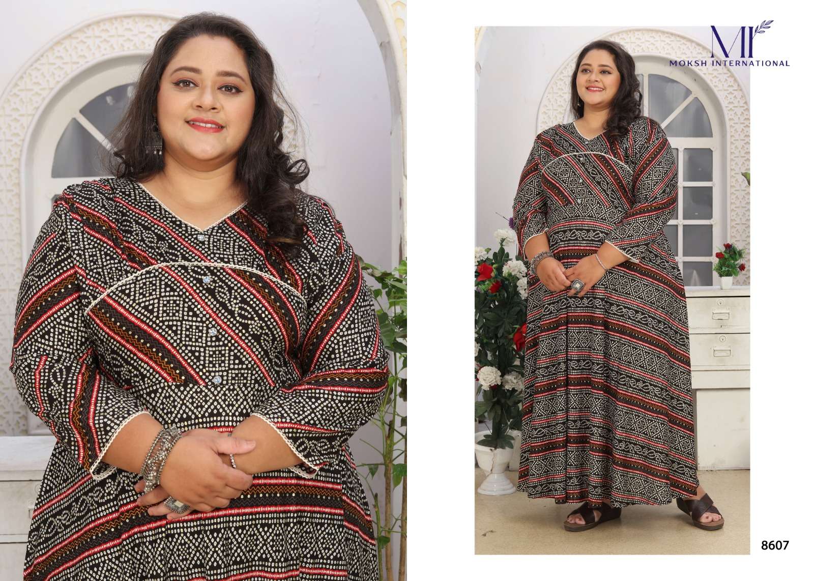 Moksh International BADNI Vol-1 Kurti Wholesale catalog