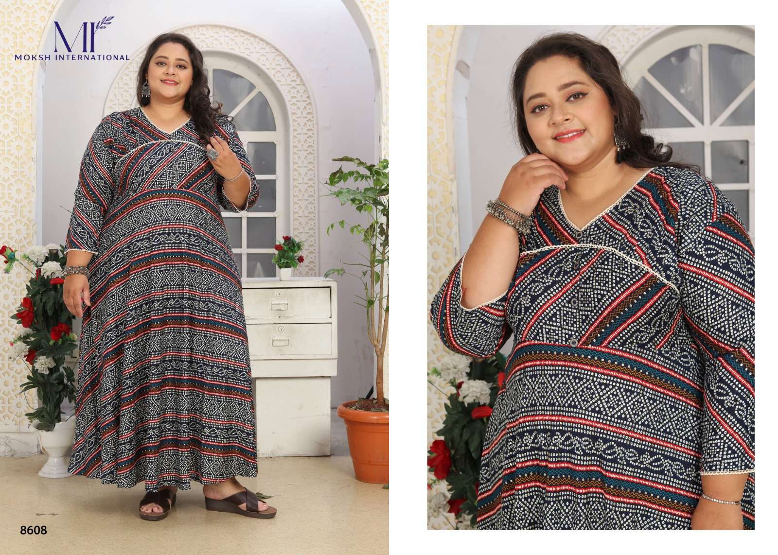 Moksh International BADNI Vol-1 Kurti Wholesale catalog