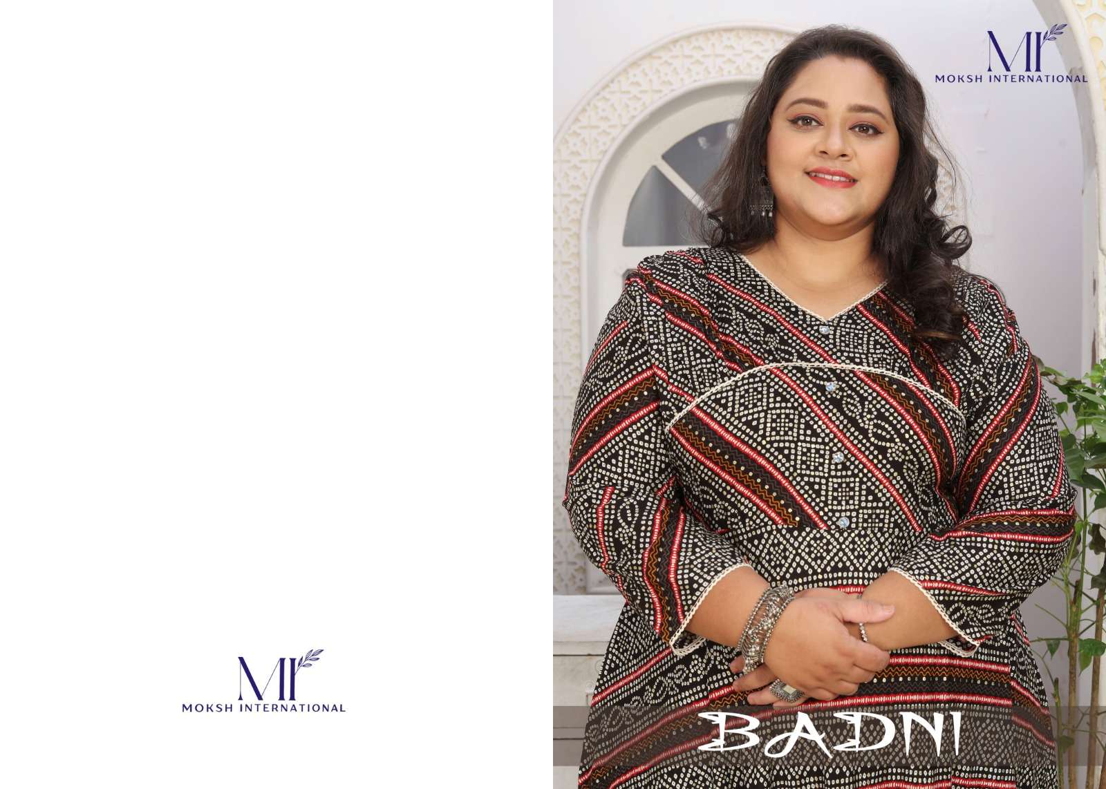 Moksh International BADNI Vol-1 Kurti Wholesale catalog