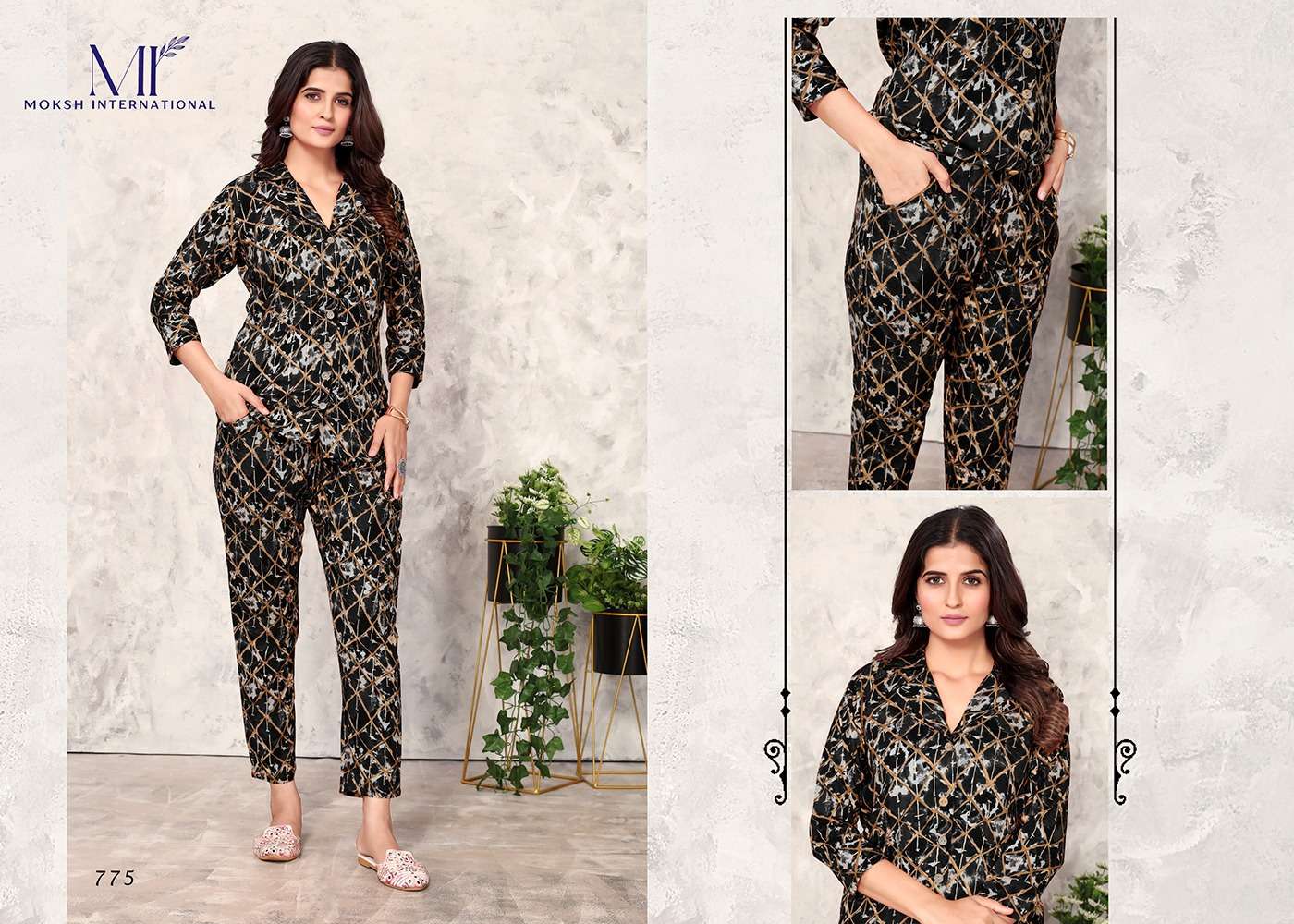 Moksh International Co-ord Set Vol-1 Kurti Wholesale catalog