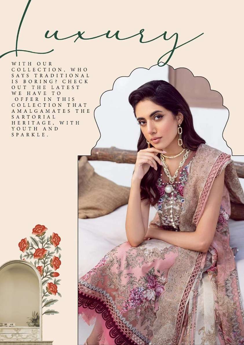 Nafisa Sahil Vol-11 – Dress Material