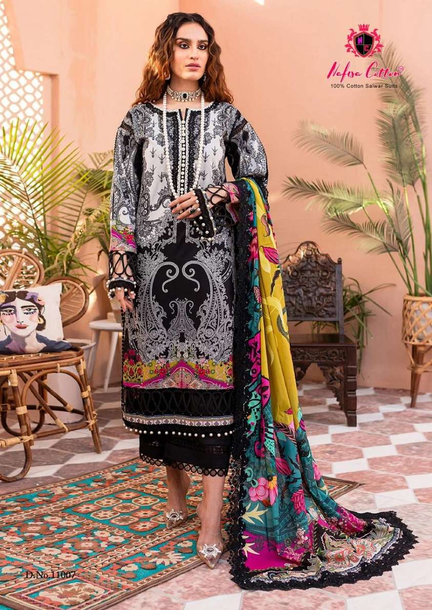 Nafisa Sahil Vol-11 – Dress Material