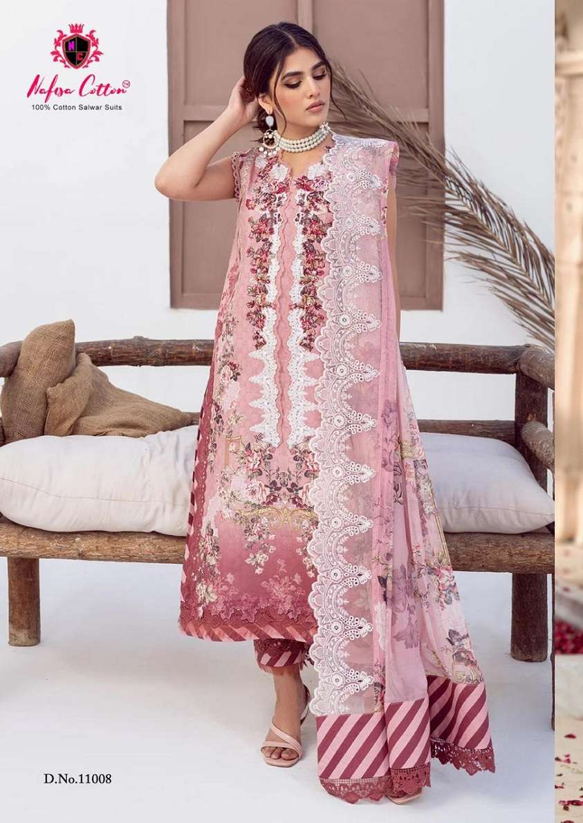 Nafisa Sahil Vol-11 – Dress Material