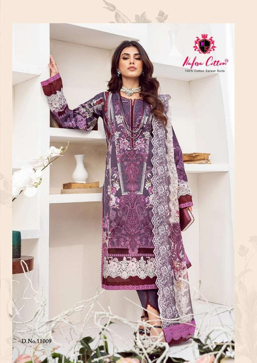 Nafisa Sahil Vol-11 – Dress Material