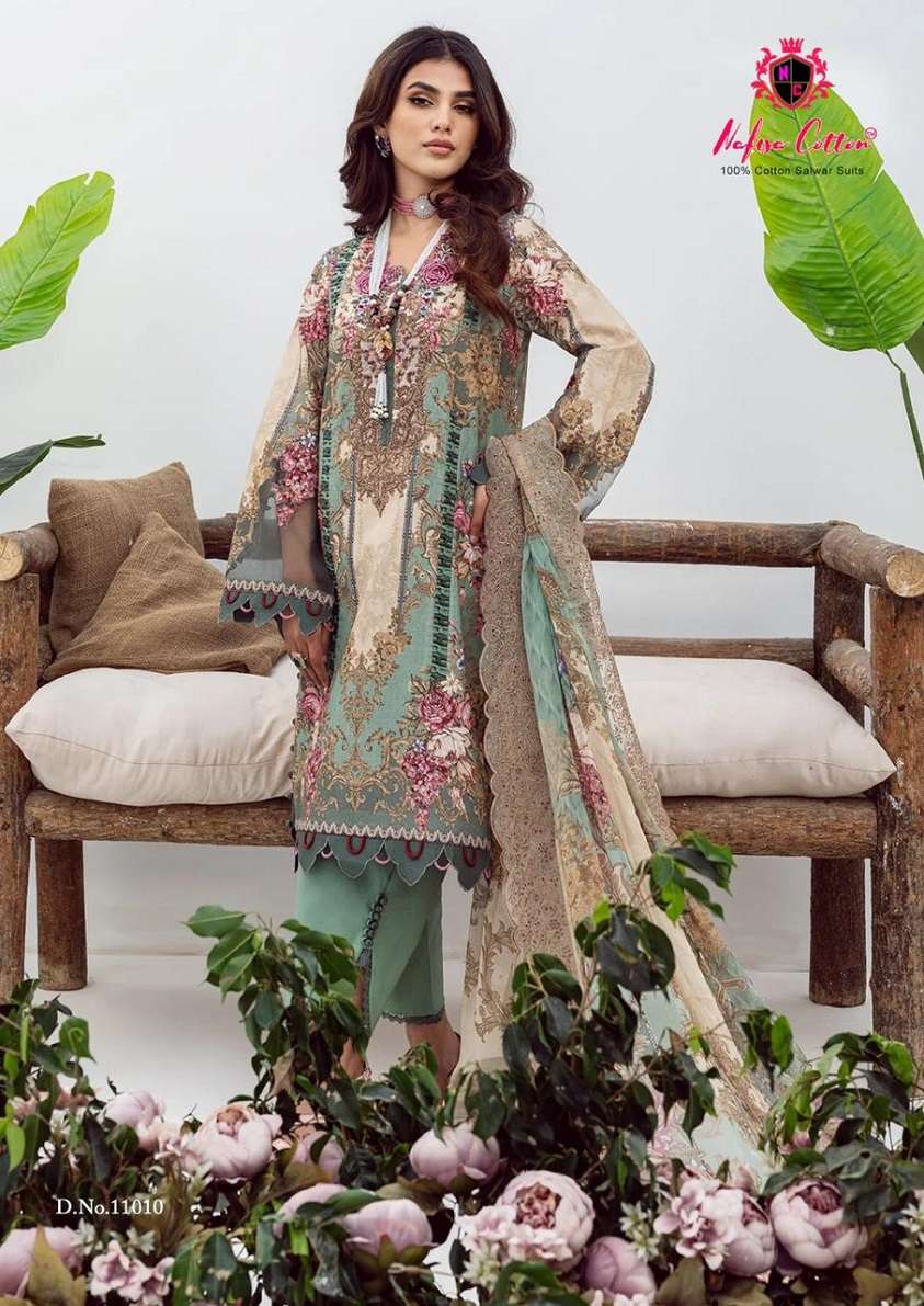 Nafisa Sahil Vol-11 – Dress Material