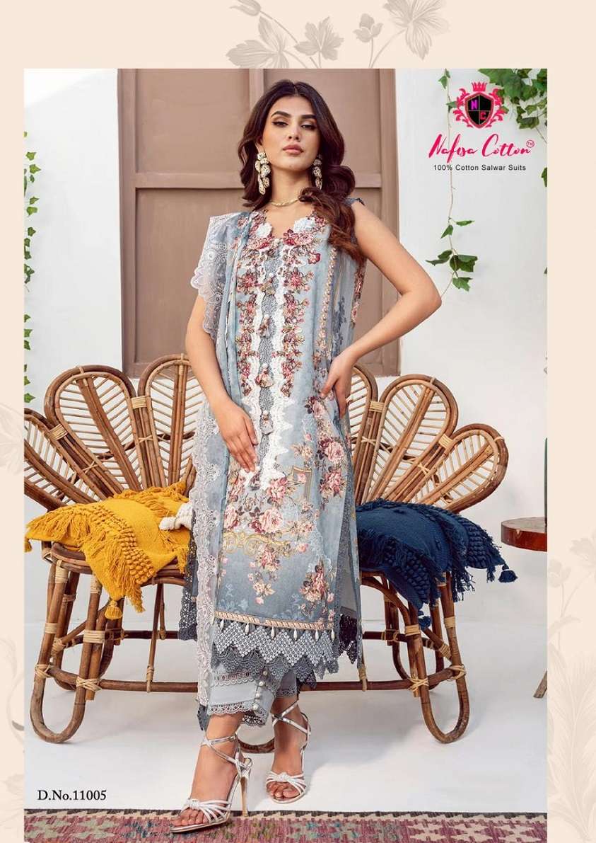 Nafisa Sahil Vol-11 – Dress Material