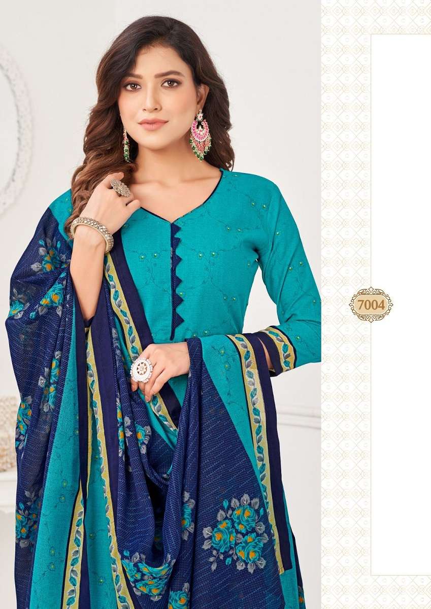 Nafisa Soni Kudi Vol-7 – Dress Material
