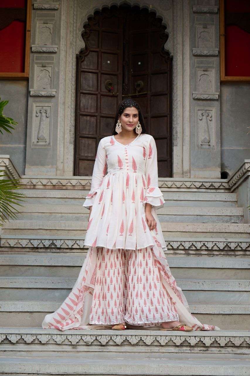 NAYLA NOOR PURE MUL COTTON Kurti WHOLESALE CATALOG