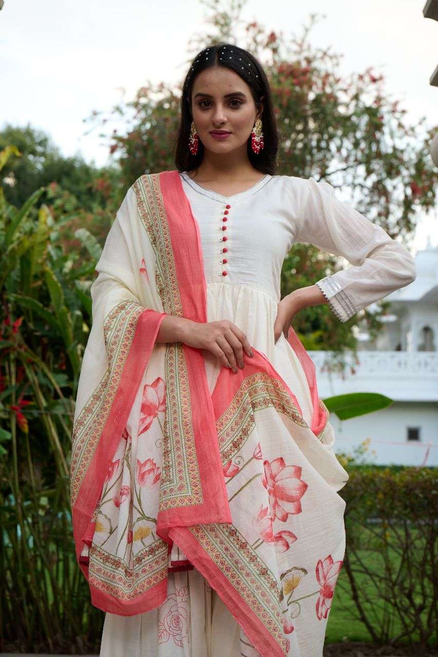 NAYLA NOOR PURE MUL COTTON Kurti WHOLESALE CATALOG