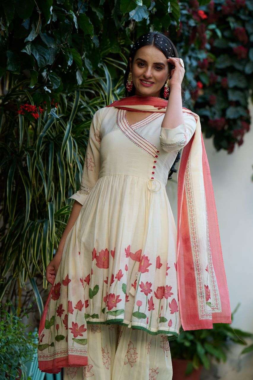 NAYLA NOOR PURE MUL COTTON Kurti WHOLESALE CATALOG